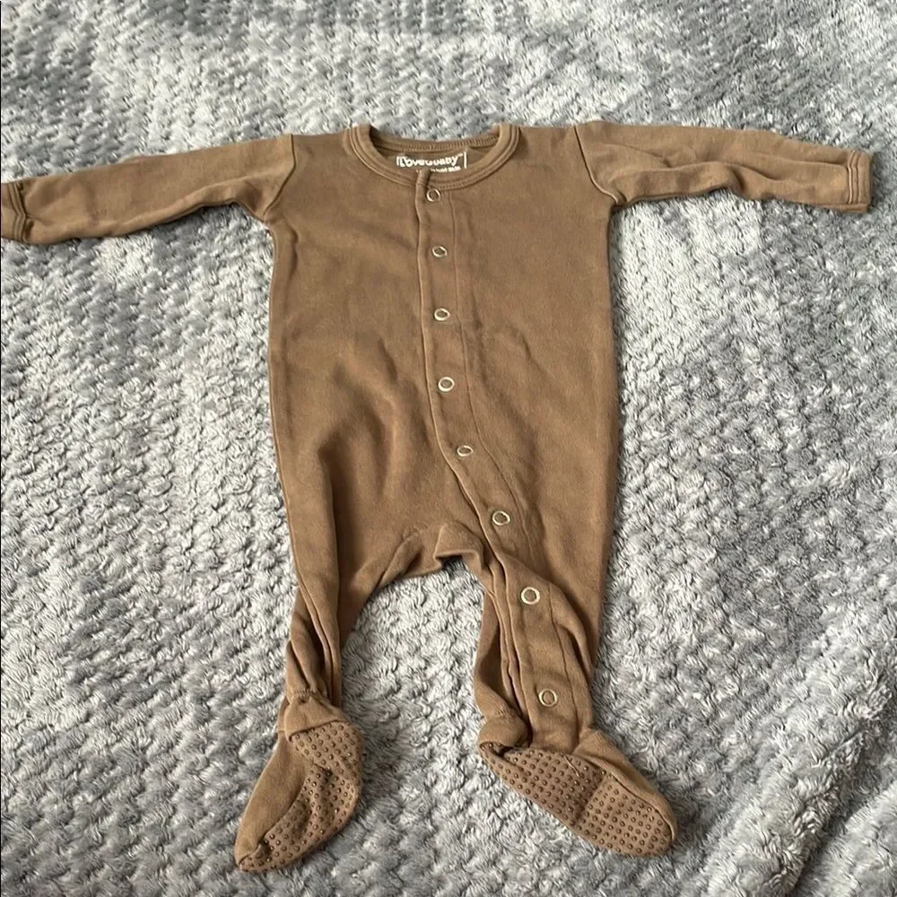 ❤️Carter's Baby Gap Onesie Pajamas Set with Floral and Polka Designs 0-3months